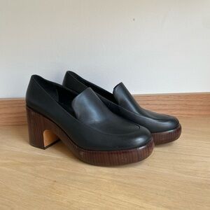 Vince Heeled Loafers